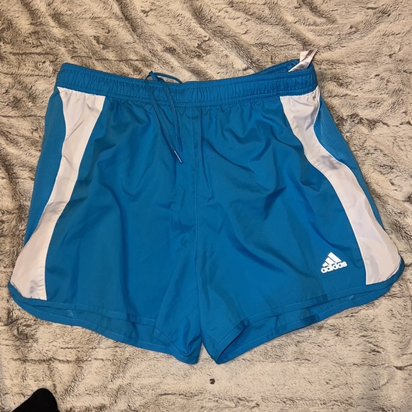 adidas Pants - Adidas dri fit shorts with liner